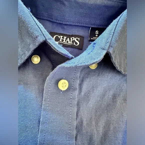 Chaps Boys Oxford Size S - Picture 8 of 9